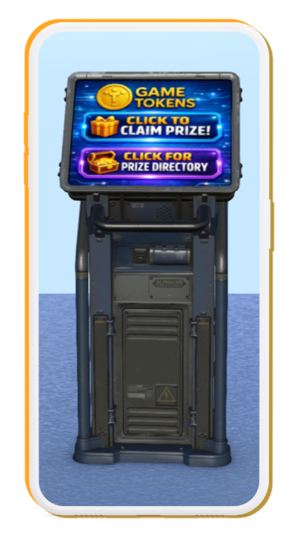 Prize Game Kiosk device
