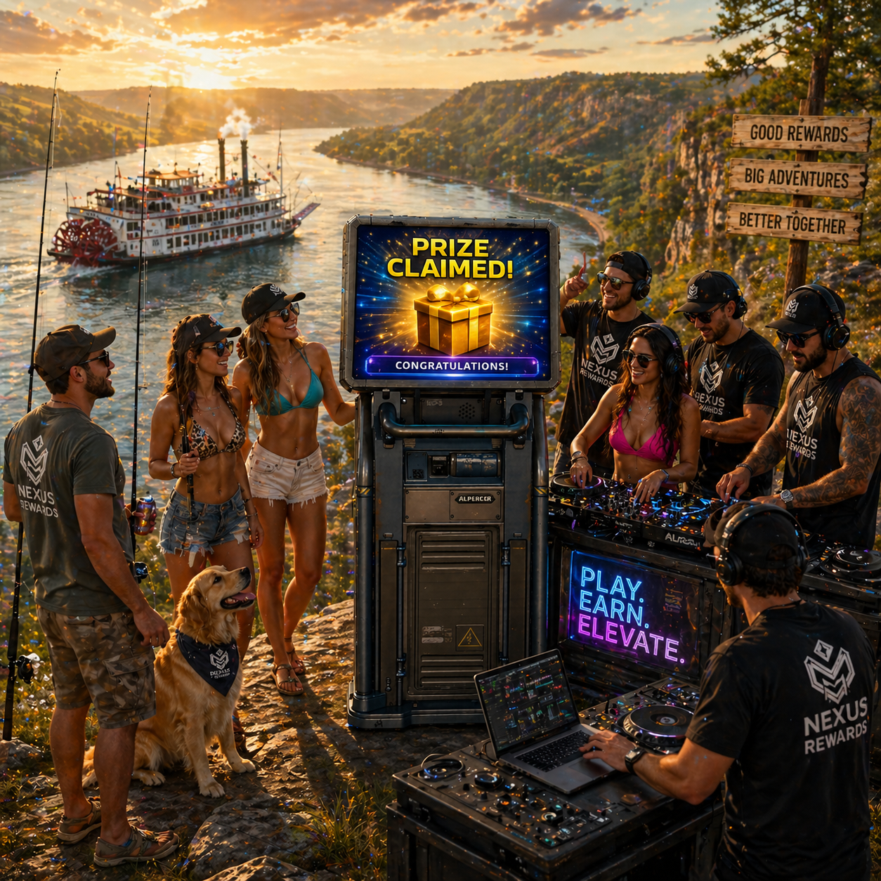 Game Tokens Prize Game Kiosk